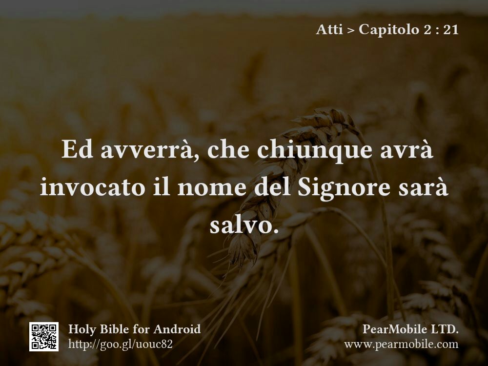 Atti, Capitolo 2:21